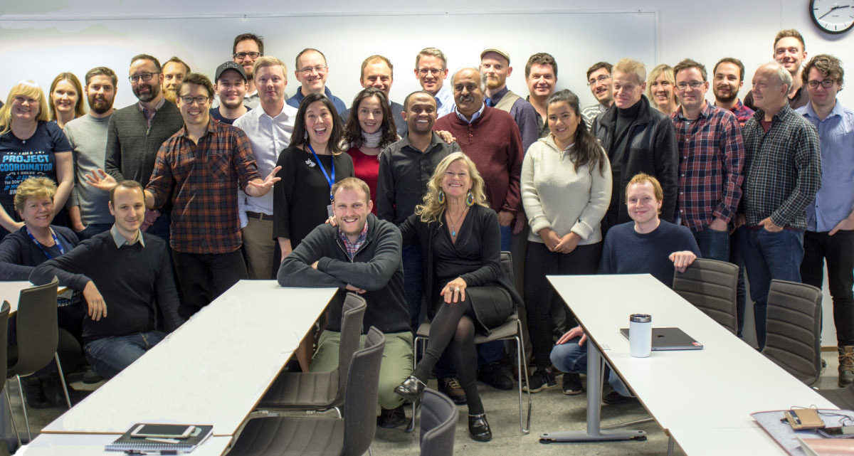 The team at the University of Oslo consists of senior and junior academic staff, programmers, developers, technical writers, project coordinators and students.